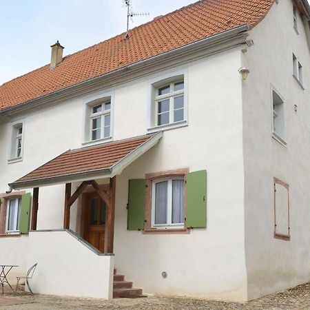 La Maison Oberlin Horbourg Exterior foto